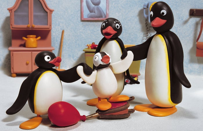 How we made Pingu | Animation on TV | The Guardian