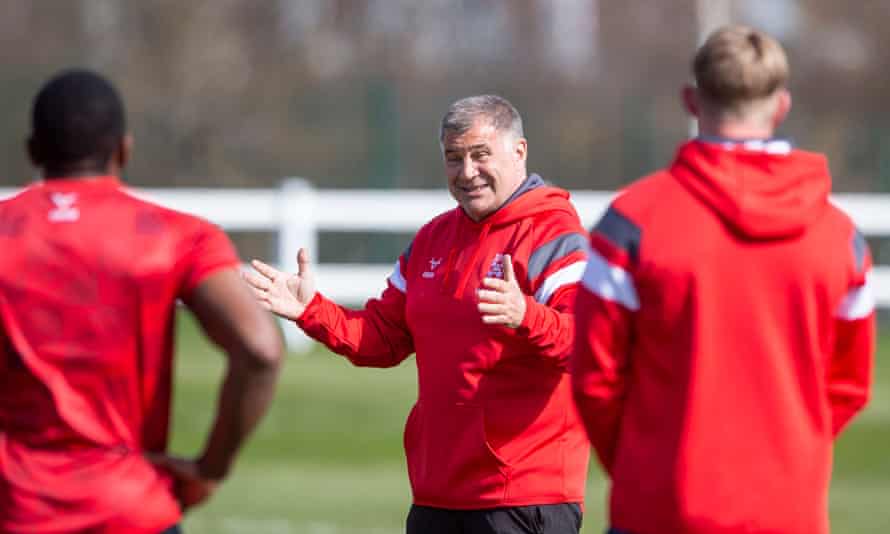 Shaun Wane รอคอยมานานเพื่อนำทีมอังกฤษของเขา