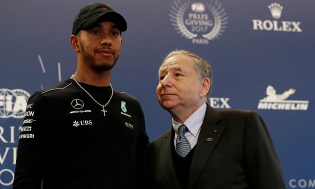 Jean Todt (right) said this deal was a “pathway for more sustainable, fair and exciting competition at the pinnacle of motor sport.”