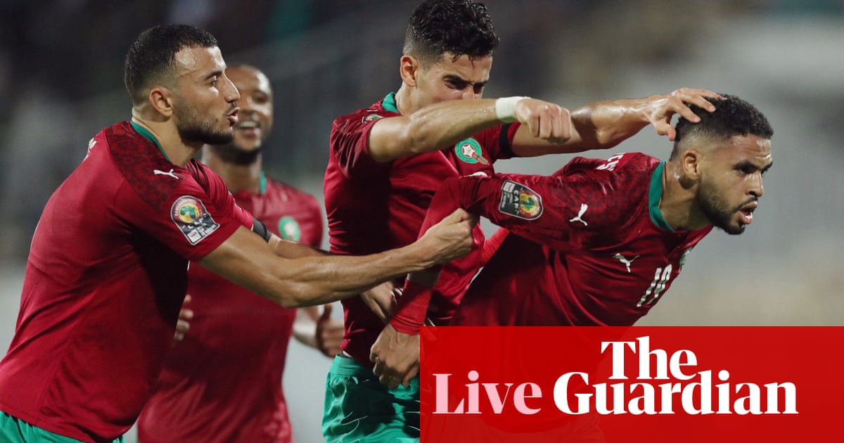 Morocco 2-1 Malawi: Africa Cup of Nations last 16 – as it happened