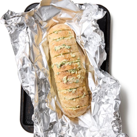 Felicity Cloake’s garlic bread