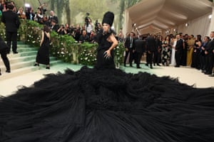 Cardi B attends The 2024 Met Gala