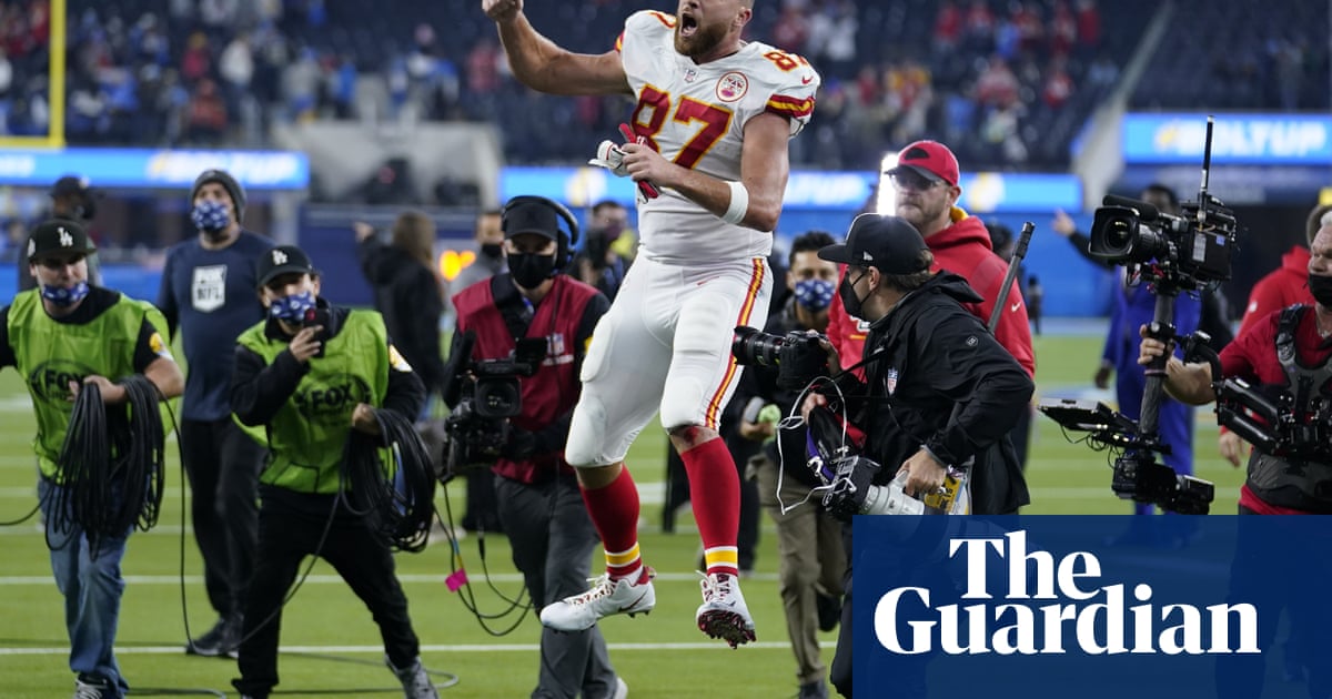 Travis Kelce’s walkoff touchdown clinches victory for Chiefs over Chargers