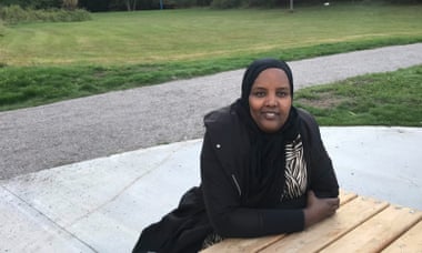 Fatuma Mohamed at Tensta in Stockholm.