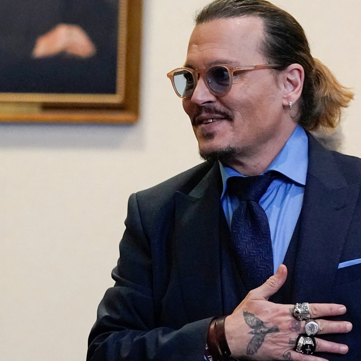 Johnny Depp follows Amber Heard in filing appeal over defamation ...