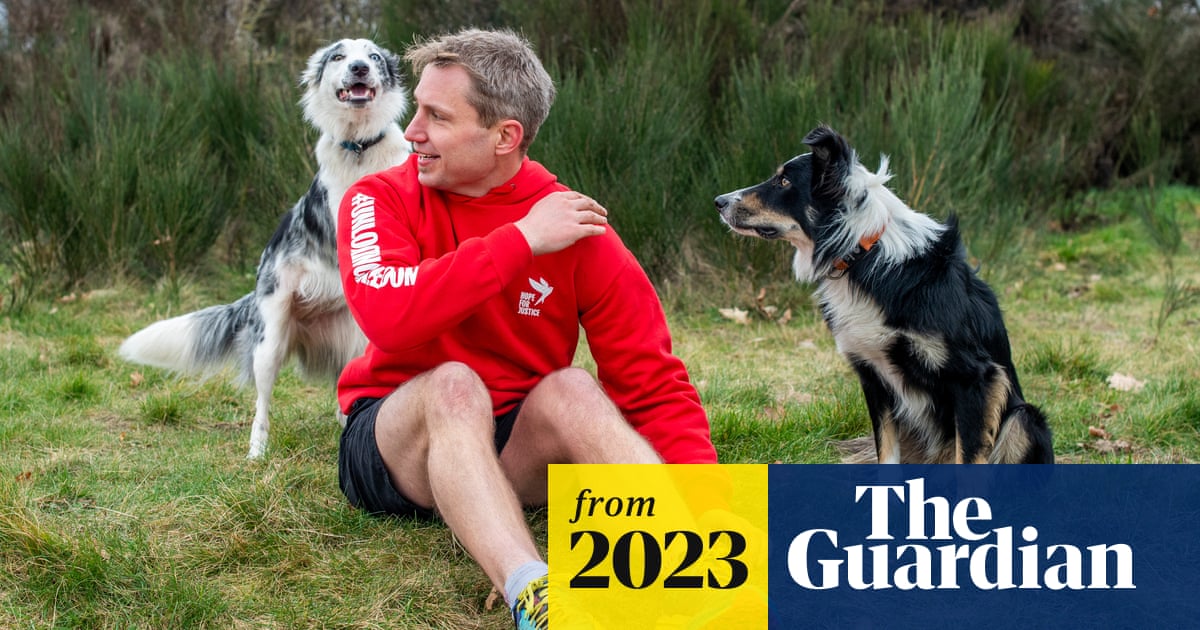 ‘I never thought I would get this far’: London man runs 365 marathons in 365 days
