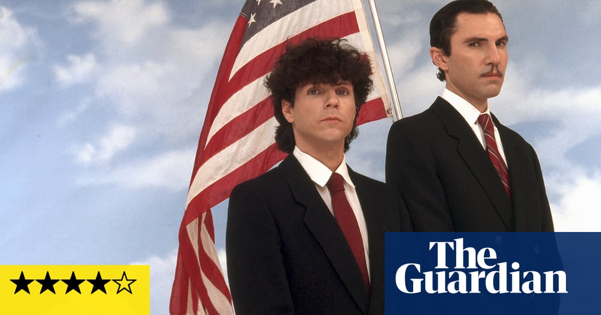 The Sparks Brothers review – Edgar Wright’s giddy tribute to the Gilbert and George of pop