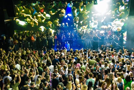 Annie Mac’s club night Before Midnight, where stickers are placed on phone cameras to prevent people taking photos or videos.