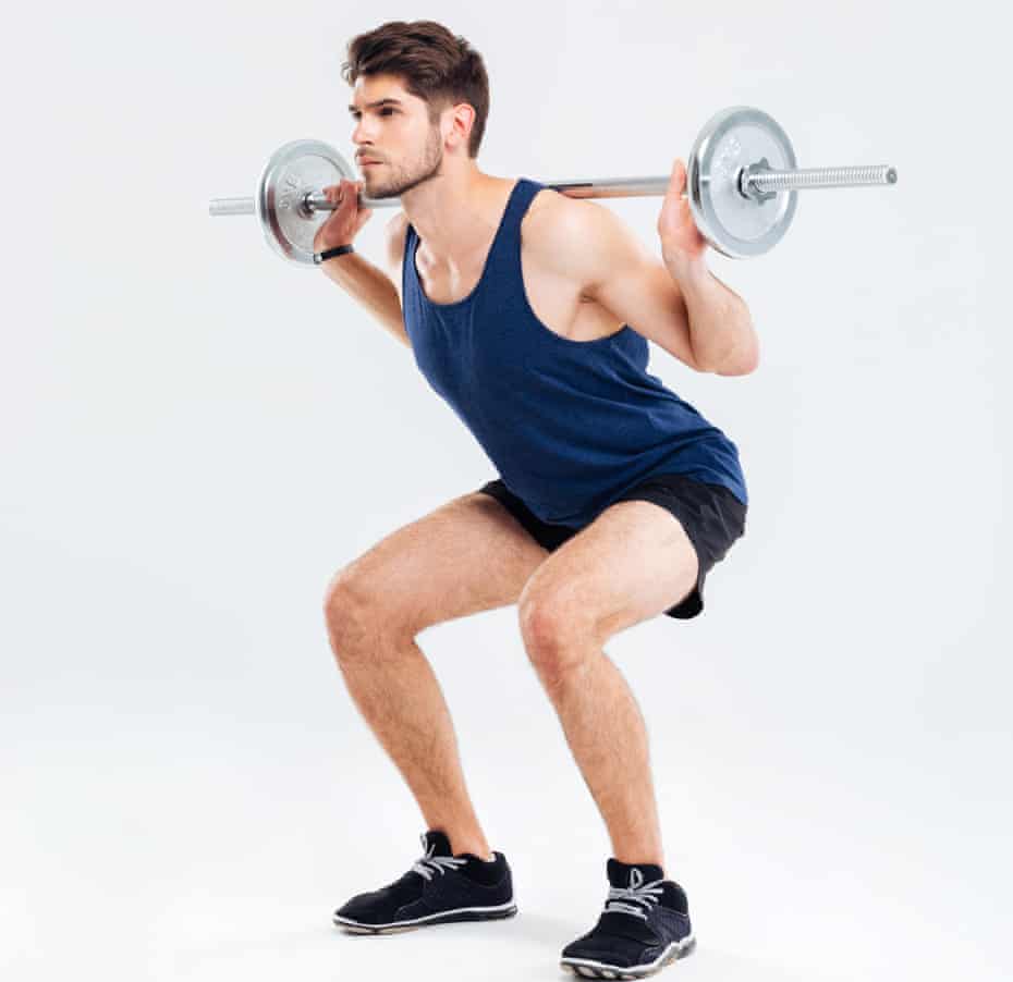Fitness Tips The Back Squat And The Deadlift For Beginners Health Wellbeing The Guardian Fitness Tips The Back Squat And The Deadlift For Beginners Health Wellbeing The Guardian