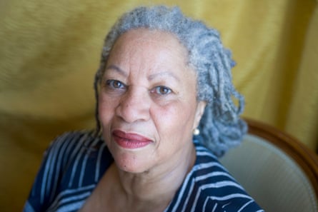Toni Morrison.