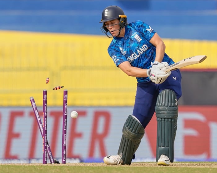 Rain saves England at Women’s World Cup and ruins Pakistan hopes of historic win