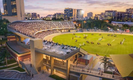 The heritage listed Brisbane showgrounds, host to the Ekka, will get a $287m upgrade for the 2032 Olympics