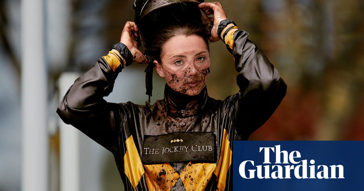 Bryony Frost: ‘When you connect with your horse it’s a magic place to be’