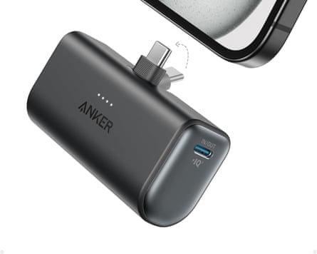 An Anker Nano Power Bank