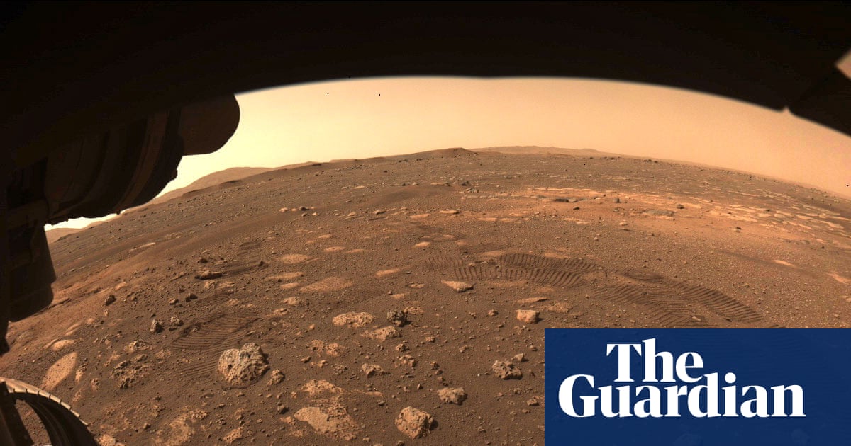 Unusual compounds in rocks on Mars may be sign of ancient microbial life
