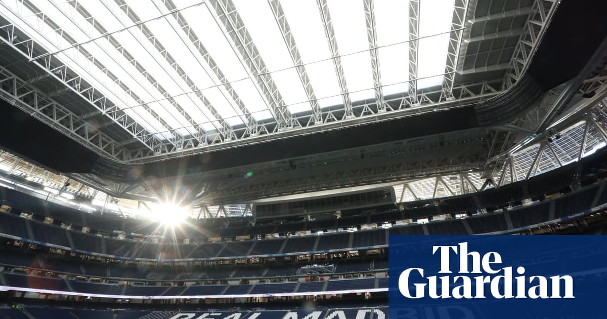 أخبر ريال مدريد أنه بإمكانه إغلاق السقف لإثارة الضجيج ضد مانشستر سيتي | ريال مدريد أخبر ريال مدريد أنه بإمكانه إغلاق السقف لإثارة الضجيج ضد مانشستر سيتي | ريال مدريد
