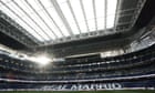 Real Madrid told they can close roof to raise noise against Manchester City