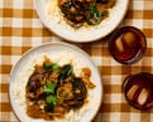 Vegetarian coconut curry recipes: Maunika Gowardhan’s spicy aubergine baingan and spiced vegetable stew