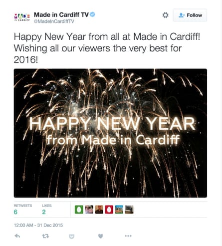 Made In Cardiff TV welcomes the new year a day early.