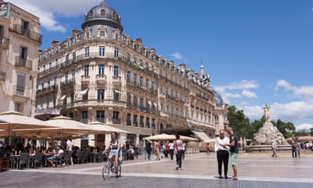 Place de la Comédie, Montpellier.