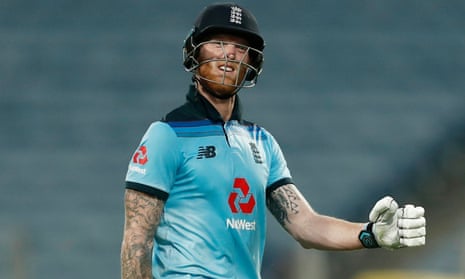 Cricket Training Sex Video - England's Ben Stokes faces spell on sidelines after breaking finger in IPL  | England cricket team | The Guardian