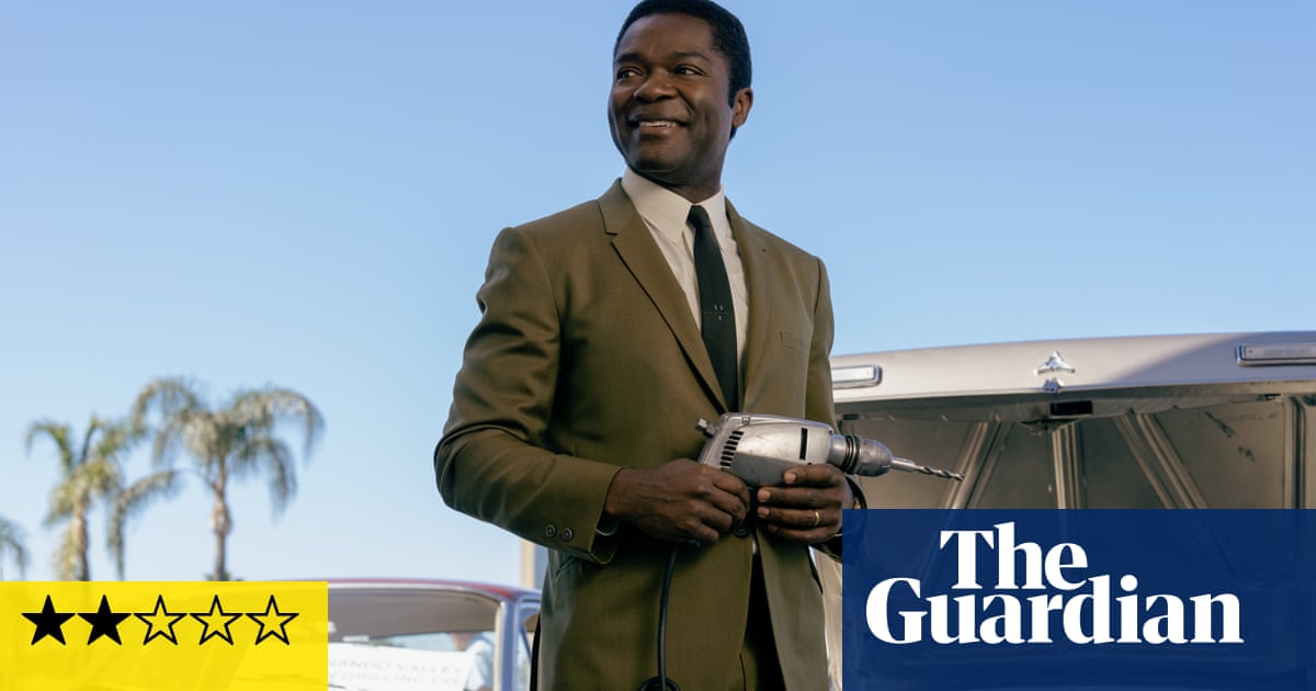 Government Cheese review David Oyelowo's new drama is utterly meaningless