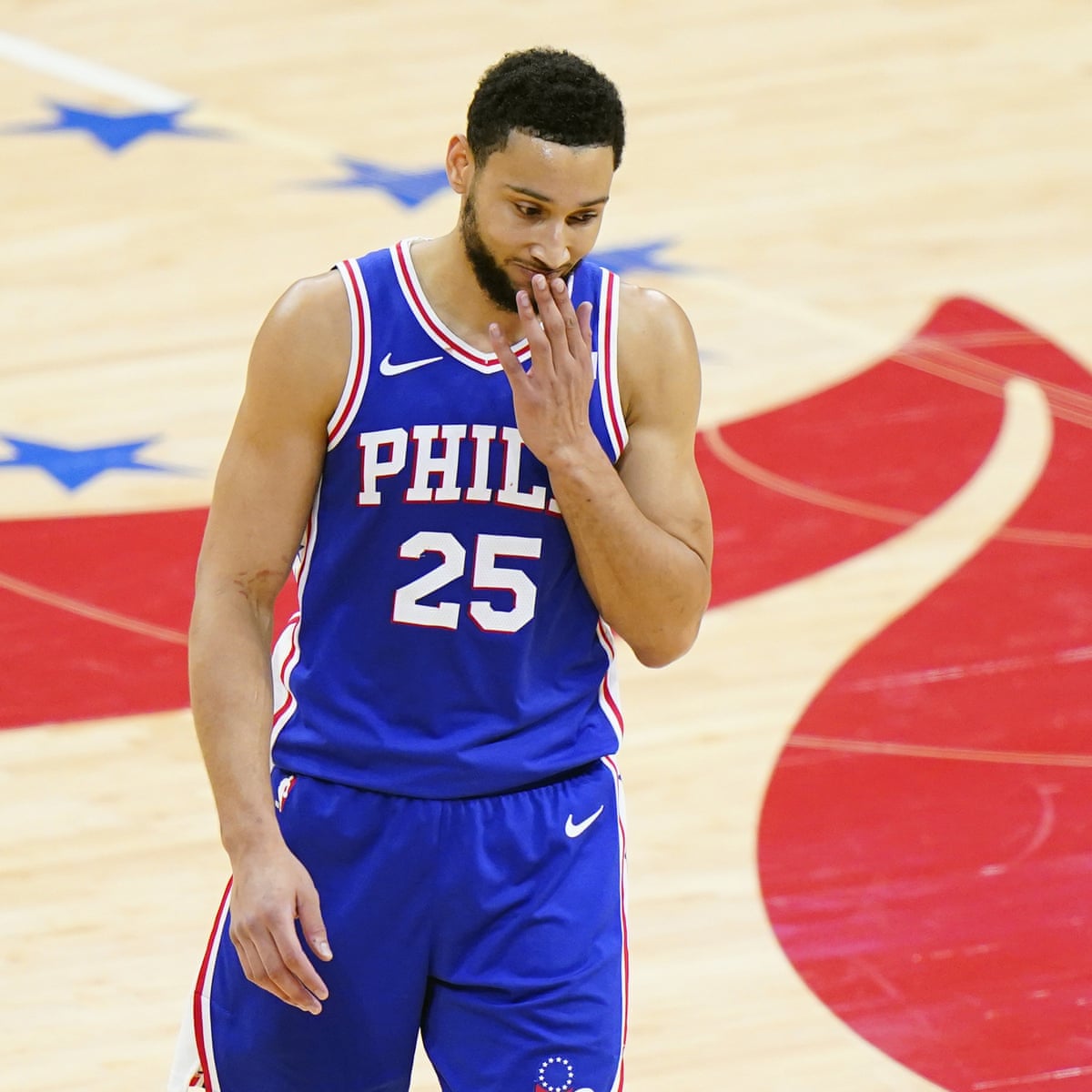 doble Sombra simplemente How Ben Simmons went from Philly's next big thing to an outcast |  Philadelphia 76ers | The Guardian