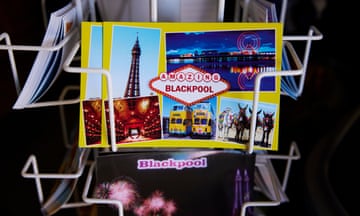 A postcard and souvenir shop along the seafront in Brighton