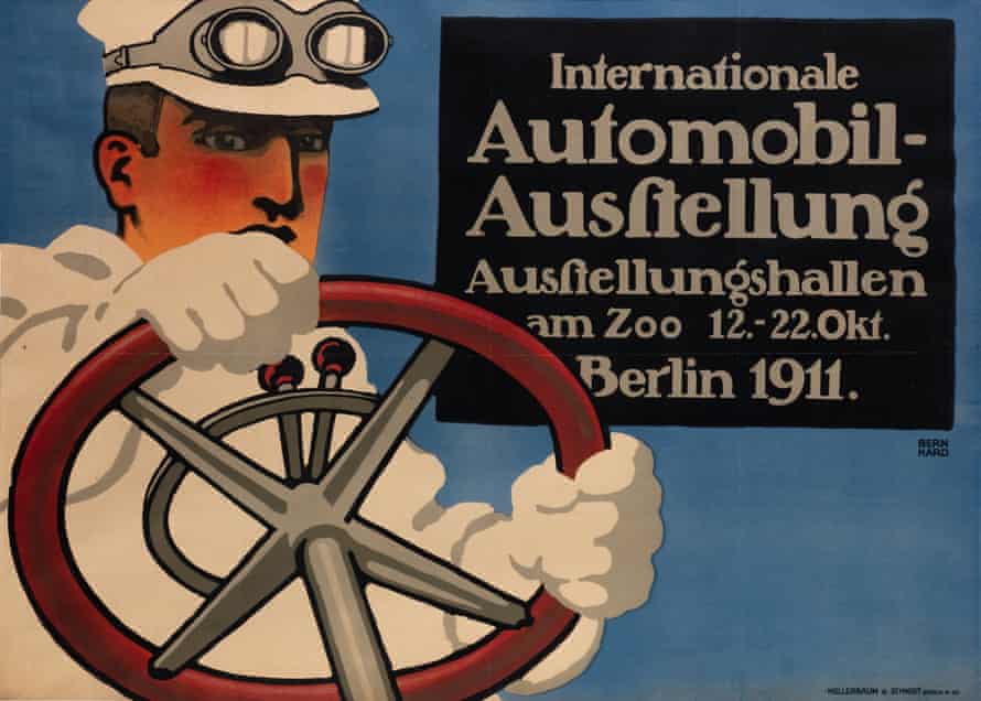 Lucien Bernhard’s Internationale Automobil-Ausstellung poster
