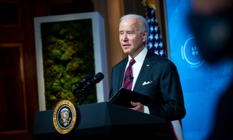 Joe Biden at Climate Summit Session - Washington<br>April 22, 2021, Washington, District of Columbia, USA: President Joe Biden speaks during a virtual Leaders Summit on Climate, in the East Room of the White House, on Thursday, April 22, 2021 in Washington (Credit Image: © Al Drago/CNP via ZUMA Wire
Zuma / eyevine
For further information please contact eyevine
tel: +44 (0) 20 8709 8709
e-mail: info@eyevine.com
www.eyevine.com