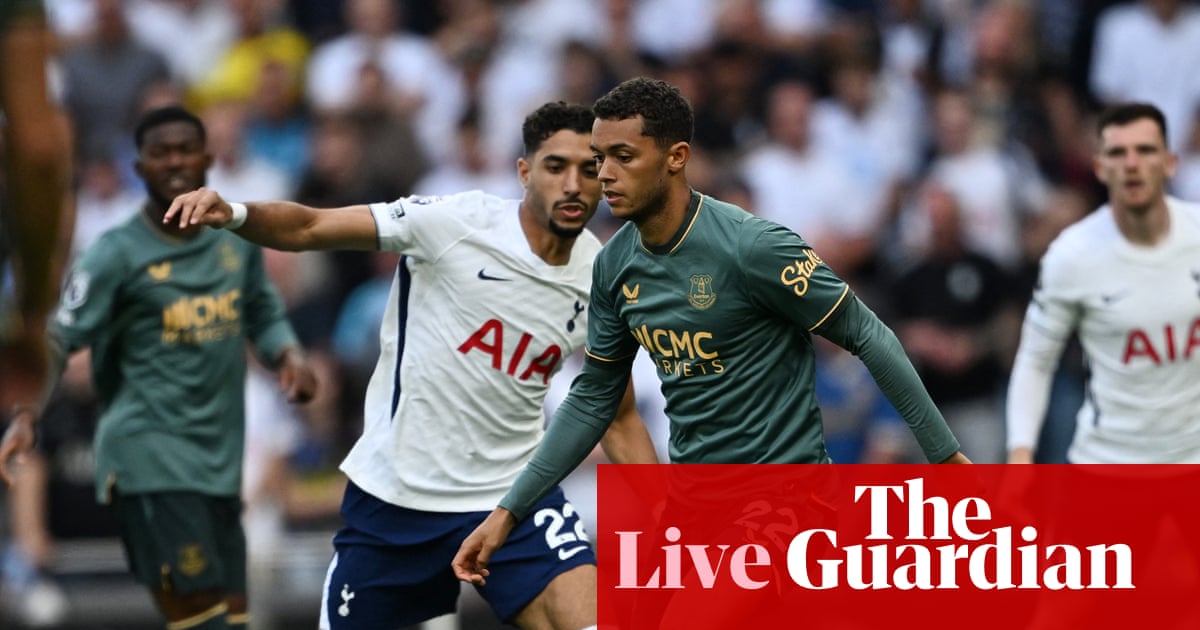 Tottenham Hotspur v Everton: Premier League – live