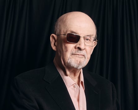 Salman Rushdie.