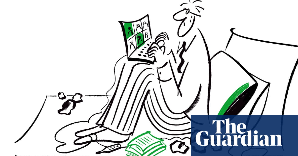 Should I still work from home if I’m sick? We ask an expert - The Guardian