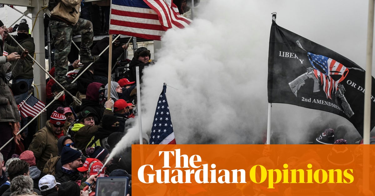 The Capitol siege was the biggest media spectacle of the Trump era | Joan Donovan, Brian Friedberg and Emily Dreyfuss
