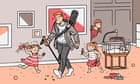 As a Swedish man, I should have been the perfect modern dad. My failure was shameful