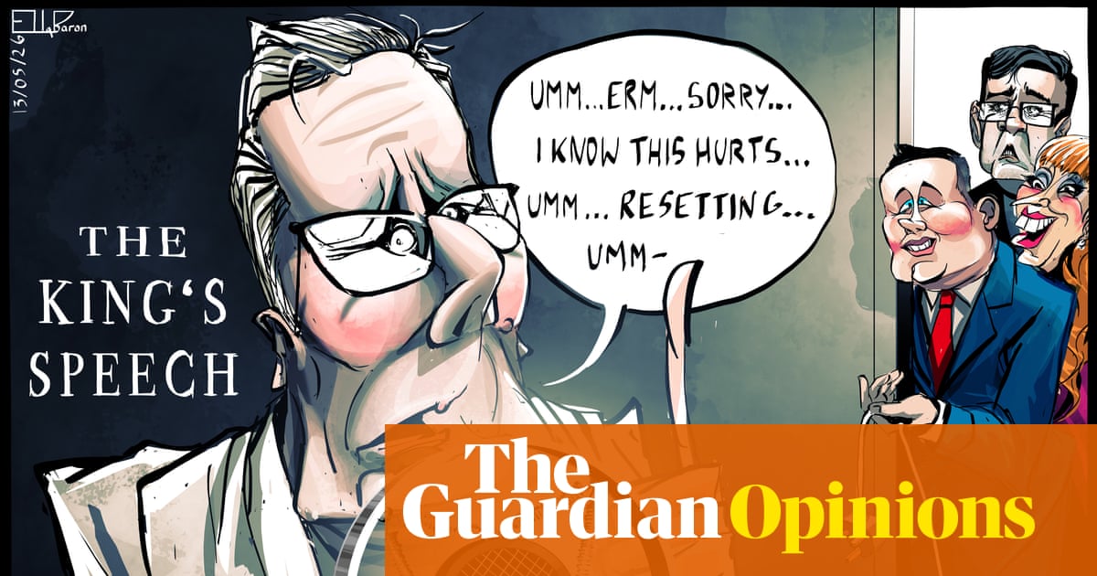Ella Baron on Keir Starmer’s battle to survive – cartoon