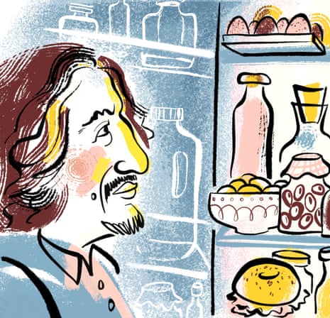 thesis statement on identity crisis OFM Jay Rayner illustration November 2023 Observer Food Monthly