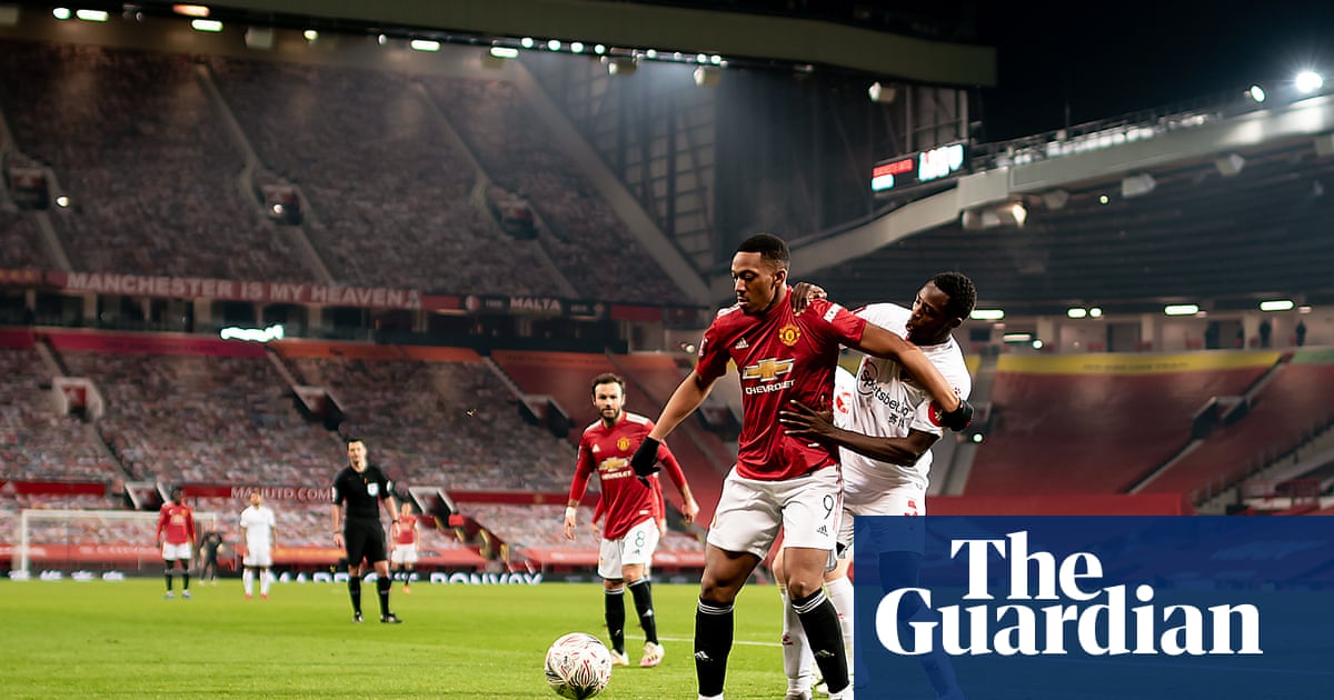 FA Cup: Manchester United drawn against Liverpool in fourth round