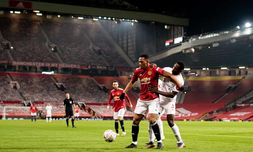 Fa Cup Manchester United Drawn Against Liverpool In Fourth Round Fa Cup The Guardian