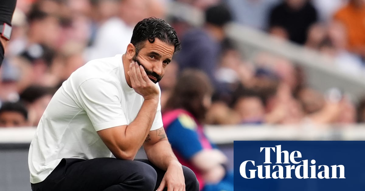 Amorim says temperament makes him feel he wants to quit' United some days