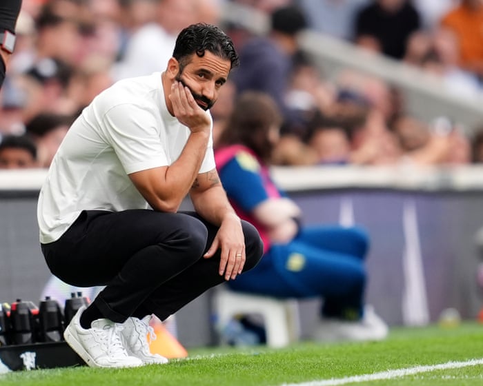 Amorim says temperament makes him feel he ‘wants to quit’ United some days