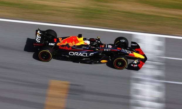 Max Verstappen wins the Spanish Grand Prix!