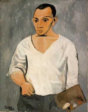 Resultado de imagem para self portrait picasso