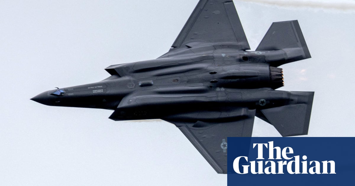 UK's sale of F-35 fighter jet parts to Israel is lawful, high court rules