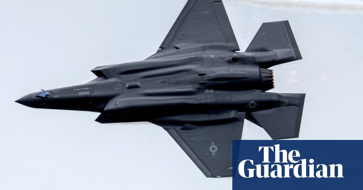UK's F-35 exports more important than stopping genocide, lawyers to argue