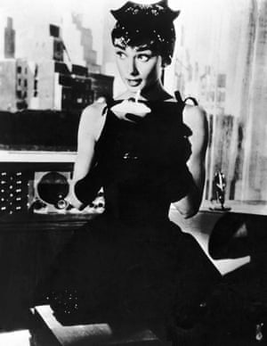 Audrey Hepburn as Sabrina.