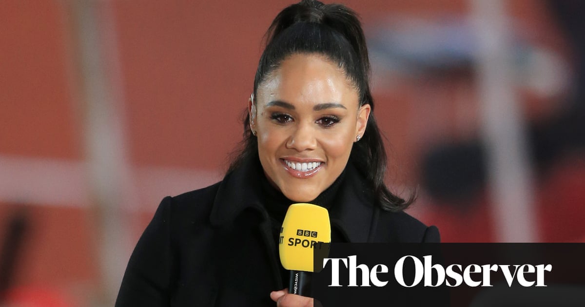 BBC’s Alex Scott ‘proud’ of working class accent after peer’s elocution jibe