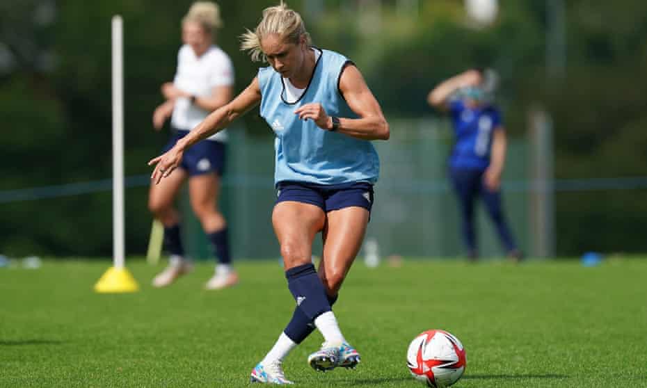 Steph Houghton said: ‘We want to get the whole of Team GB going.’