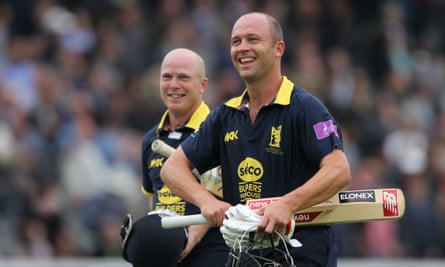 Trott after guiding Warwickshire to victory in the final of this year’s Royal London One Day Cup.