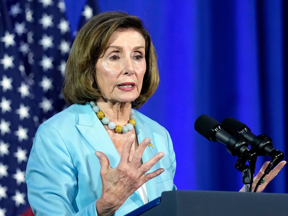 Nancy Pelosi continues to exercise ultimate power over Democrats | Nancy Pelosi | The Guardian